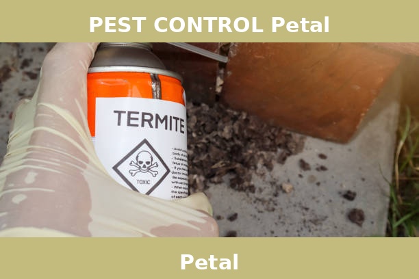 PEST CONTROL Petal